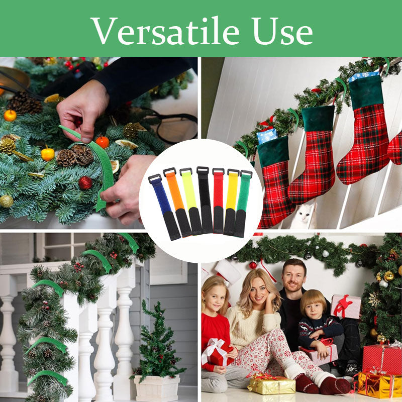 Adjustable Nylon Wreath Straps