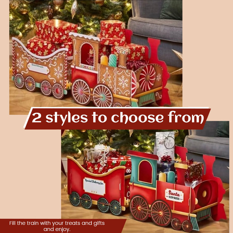 Christmas Gift Train Decoration