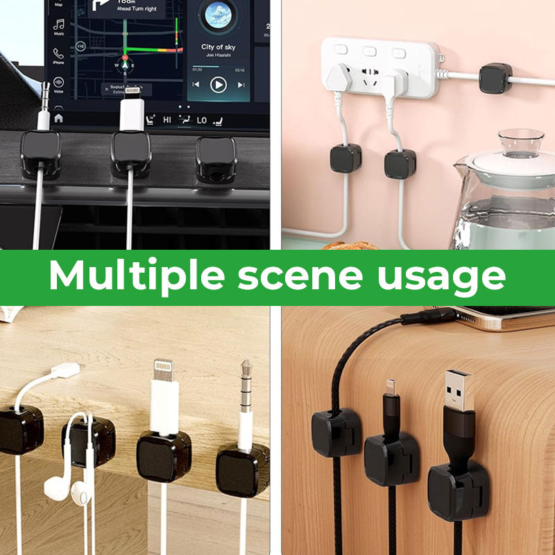 Magnetic Cable Organizer
