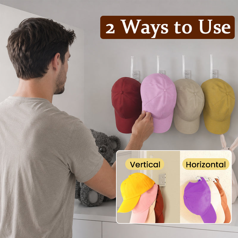 Smart Wall Hat Organizer
