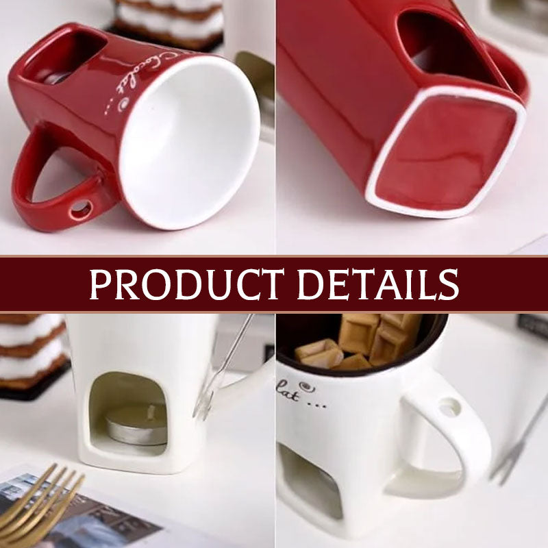 Ceramic handmade dessert cups