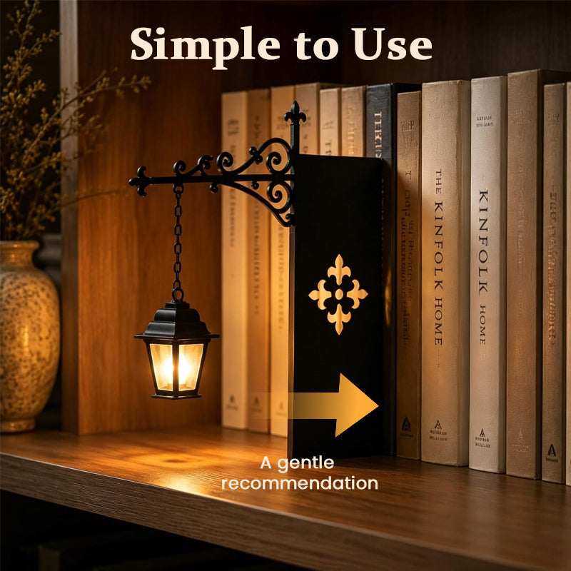 Ghost Lantern Bookshelf Bracket