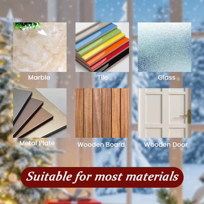 Invisible wreath hook