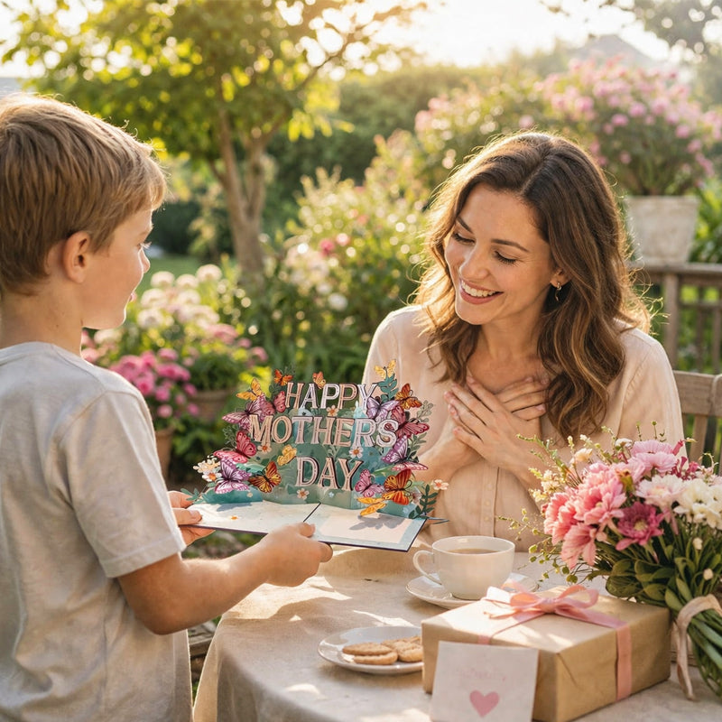 3D “Happy Mother’s Day” Pop-Up Card