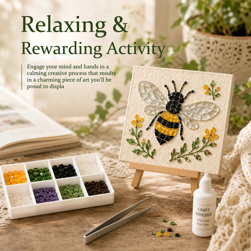 DIY Garden Mosaic Art Kit