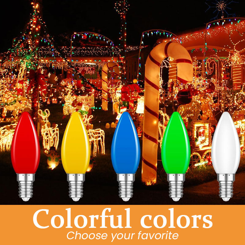 Classic Christmas Bulb Light String