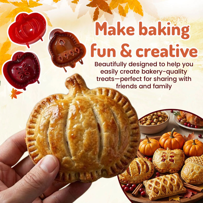Autumn Mini Pie Maker Molds