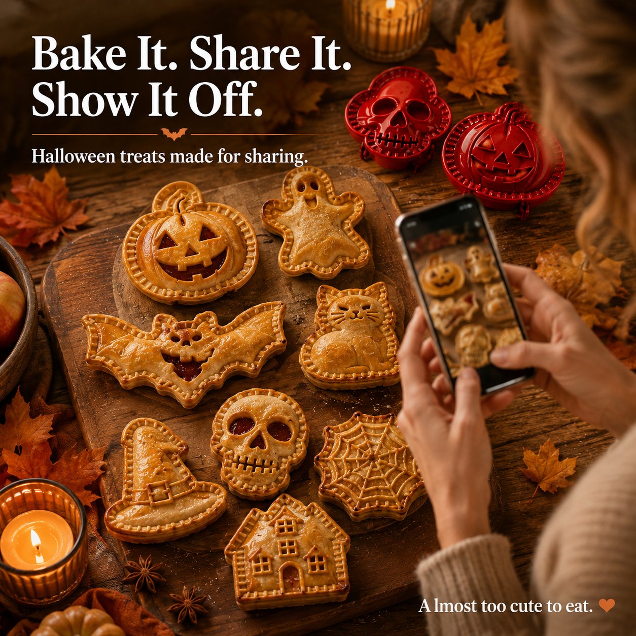 Halloween Mini Pie Maker