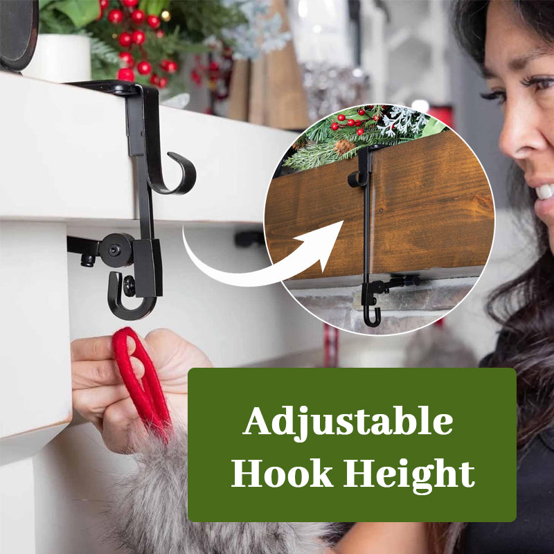 Retractable adjustable hook