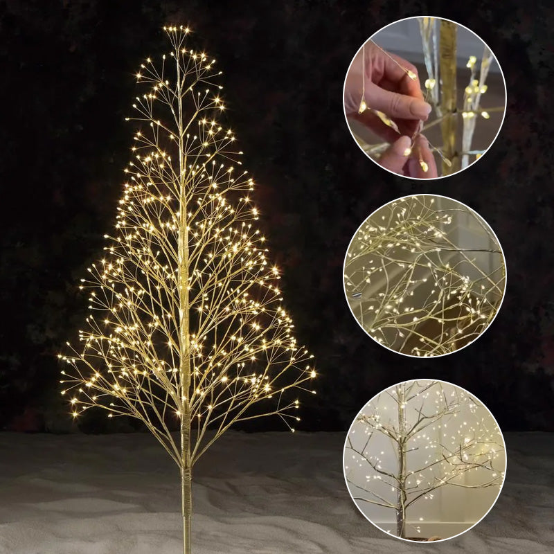 Fairy Lights Christmas Tree