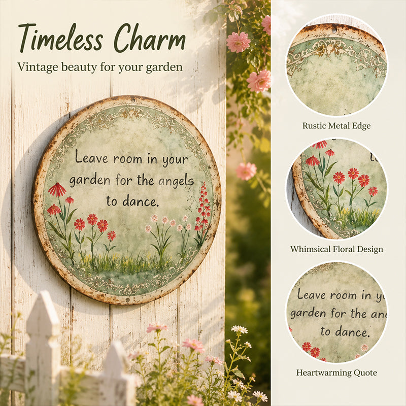 Garden Blessing Wall Sign