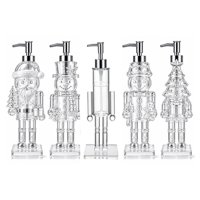 Christmas Character Soap Dispenser