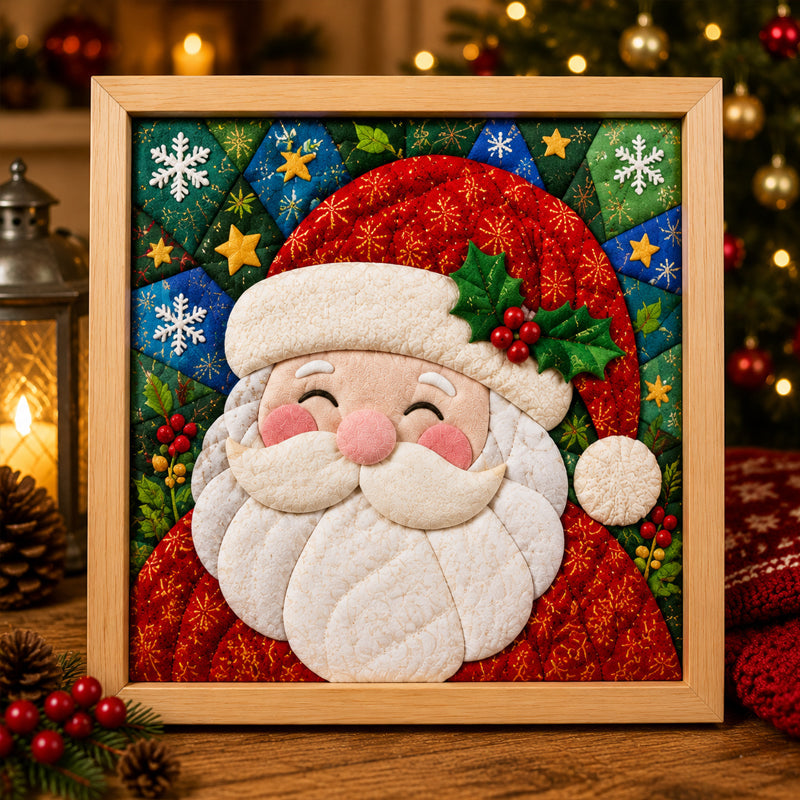 DIY Christmas Fabric Art Kit