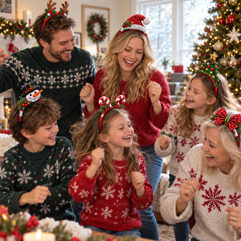 DIY Christmas Headband Kit
