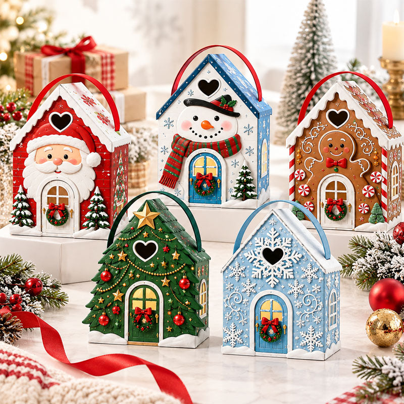 Christmas House Gift Boxes