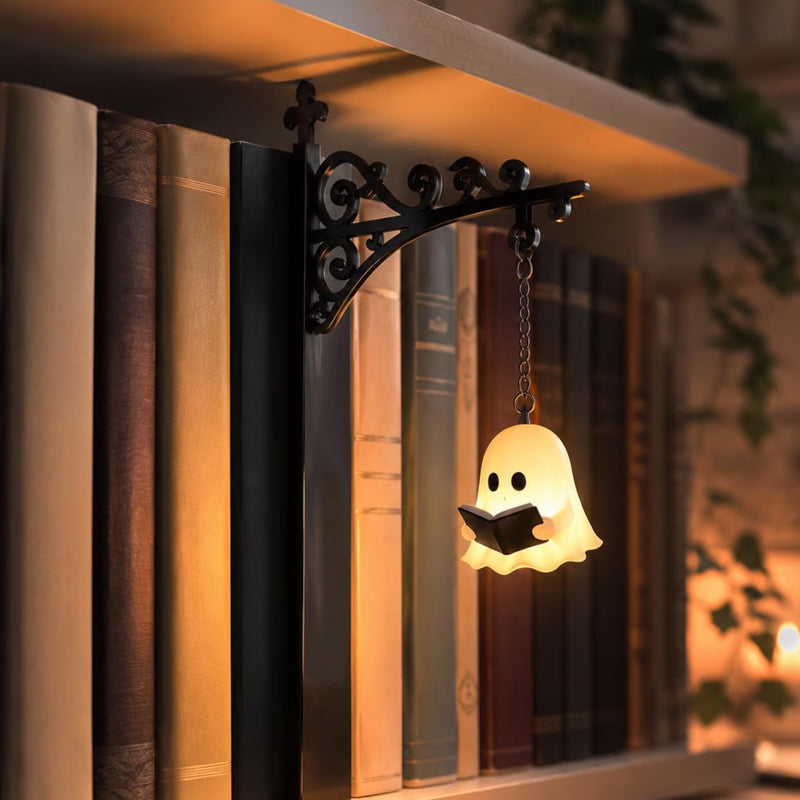 Ghost Lantern Bookshelf Bracket