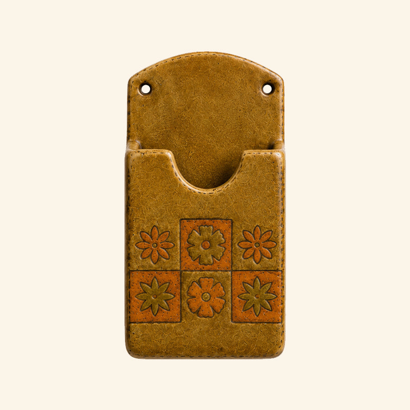 Wall-Mounted Phone Pocket