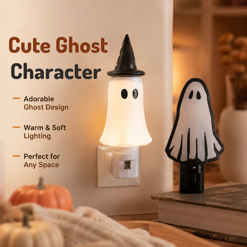 Little Boo Ghost Plug-In Night Light