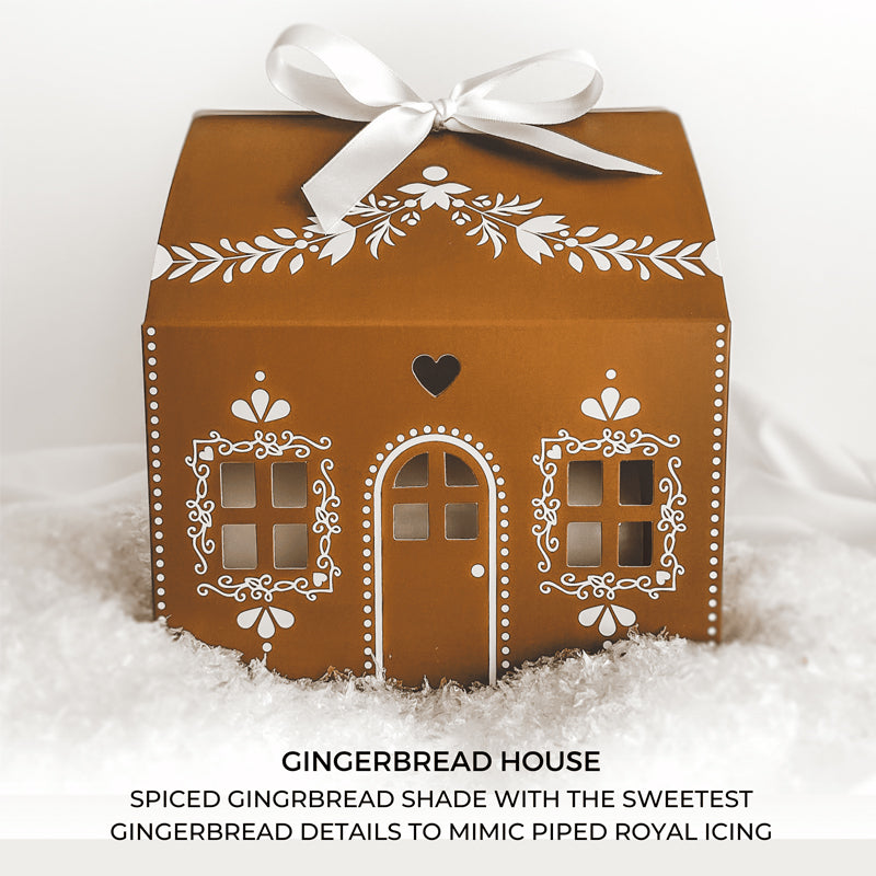 Gingerbread House Treat Box