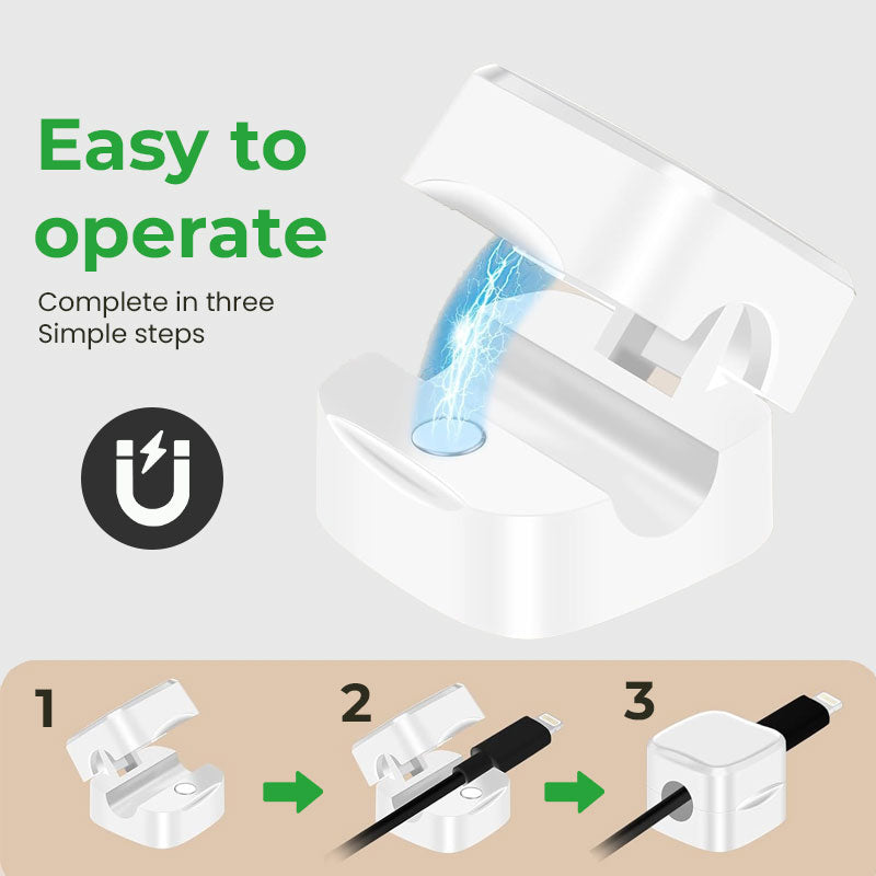 Magnetic Cable Organizer