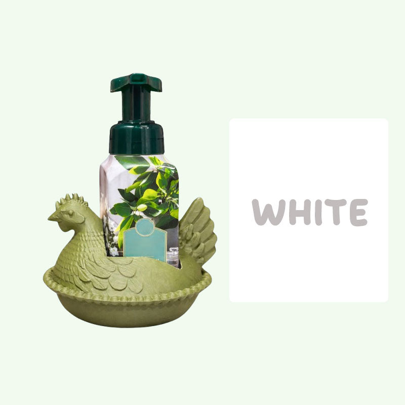 Farmhouse Chicken Soap Holder