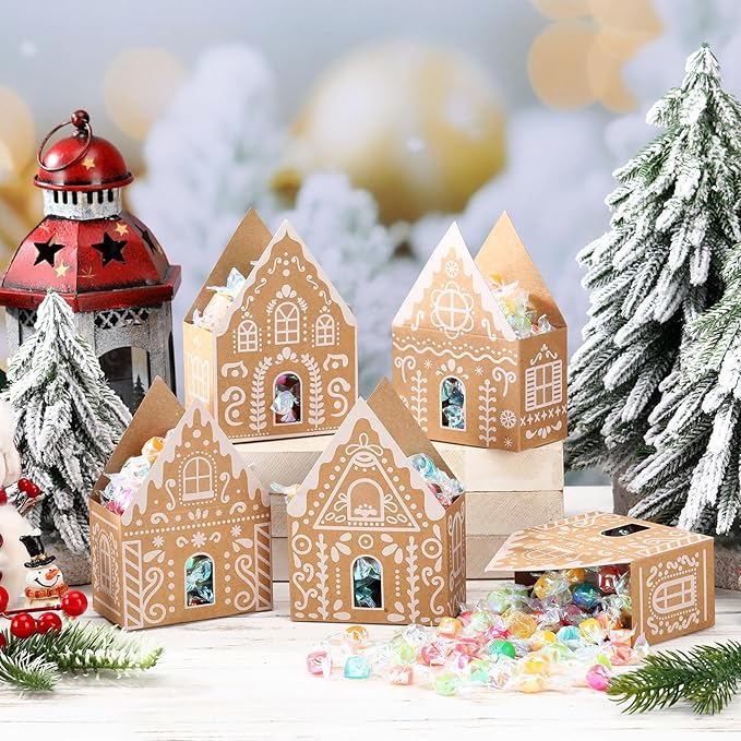Gingerbread House Gift Basket