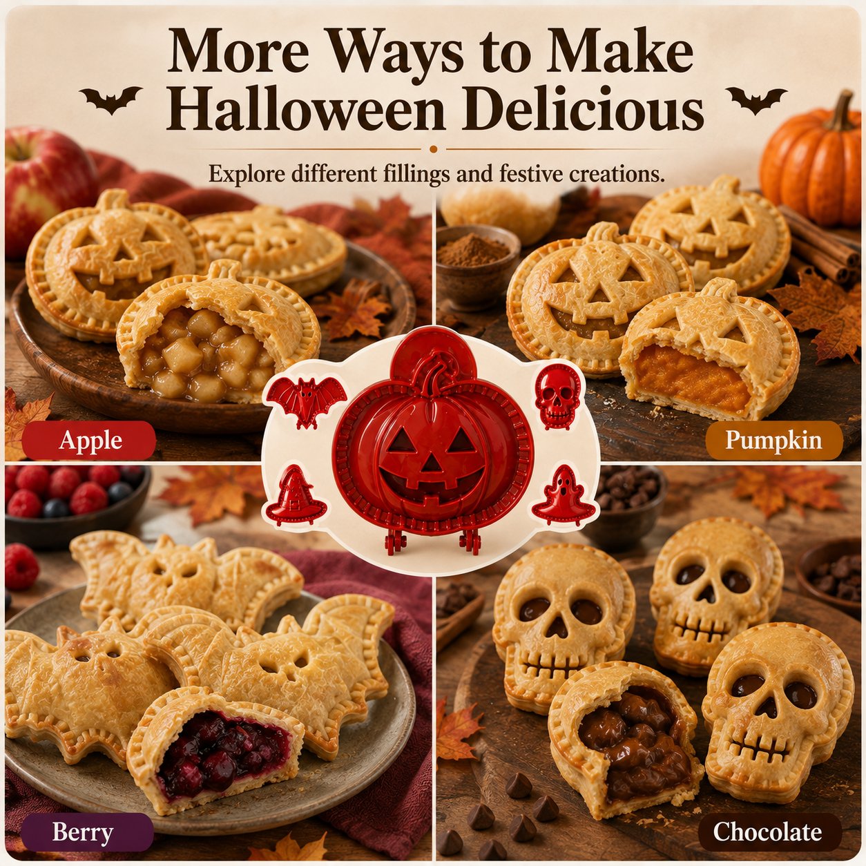 Halloween Mini Pie Maker