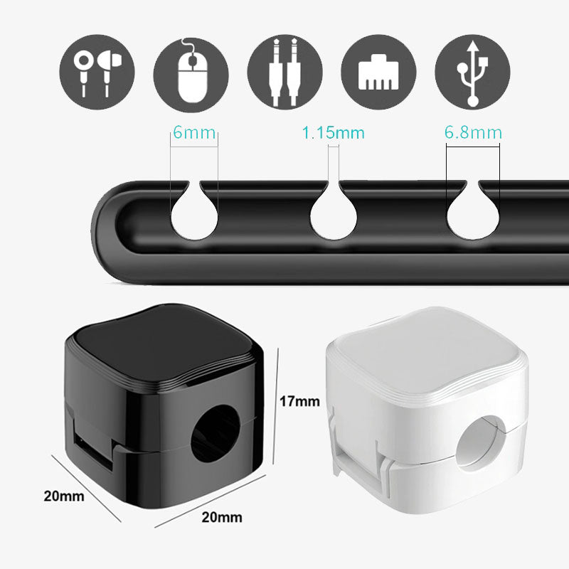 Magnetic Cable Organizer