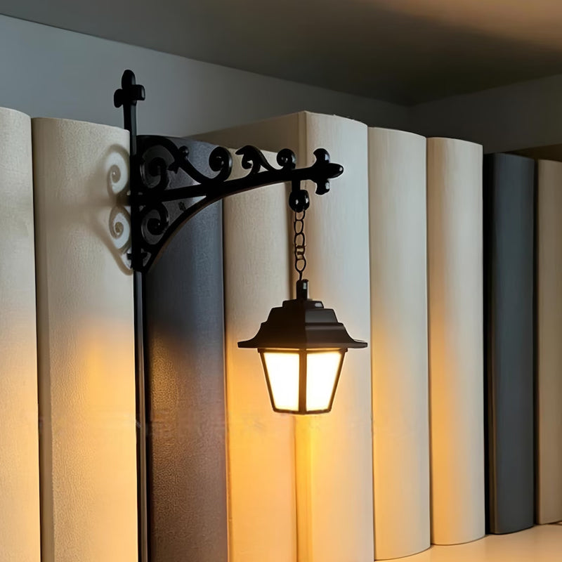 Ghost Lantern Bookshelf Bracket