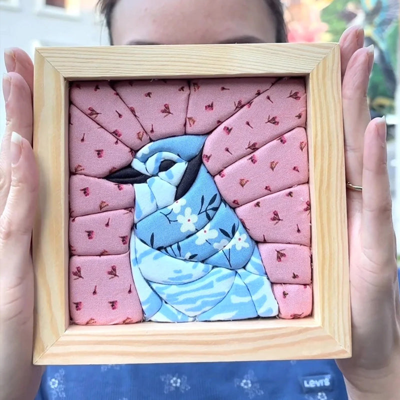 DIY Fabric Embroidery Set