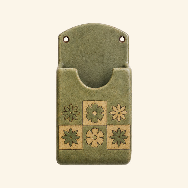 Wall-Mounted Phone Pocket