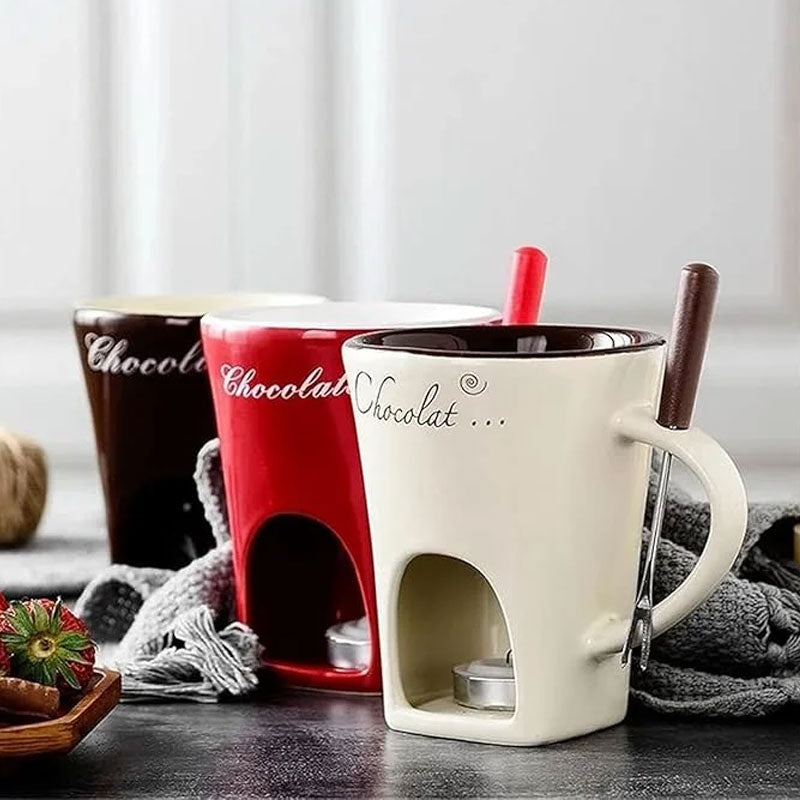Ceramic handmade dessert cups