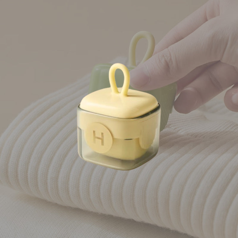 Powerful water washing lint remover