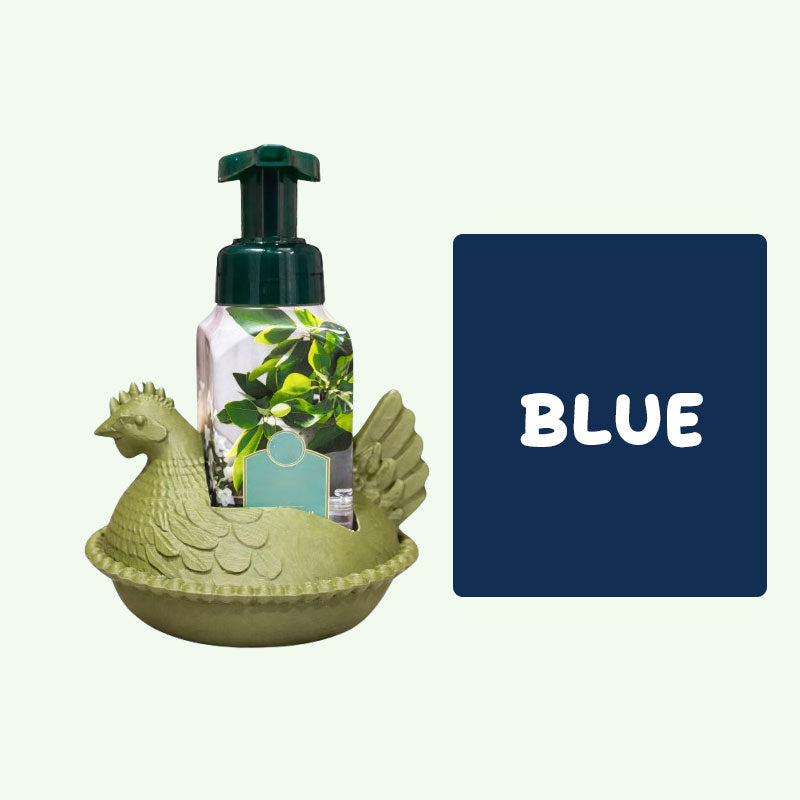 Farmhouse Chicken Soap Holder
