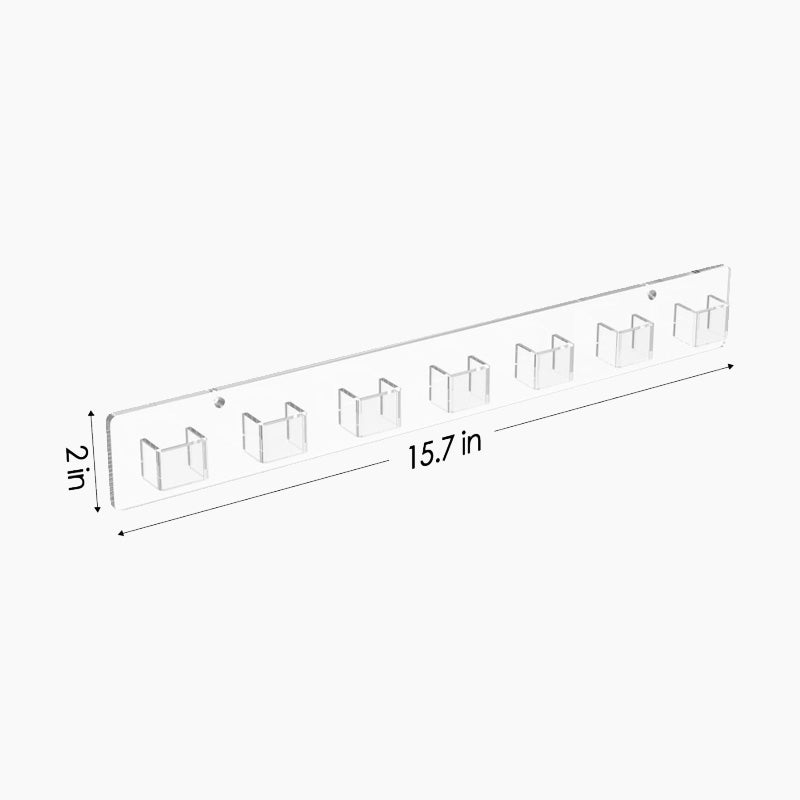 Wall-Mounted Sunglasses Organizer