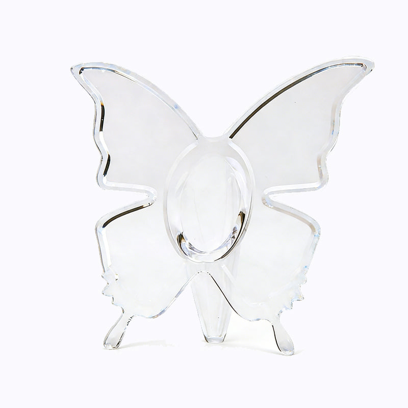 Butterfly Acrylic Vase