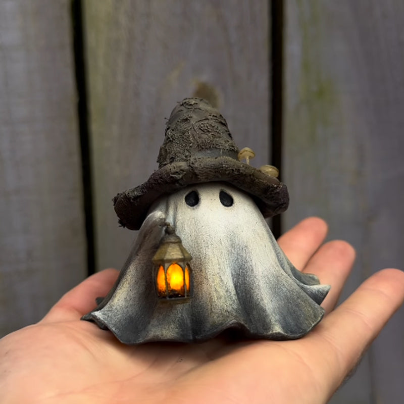 Witchy Ghost Lantern