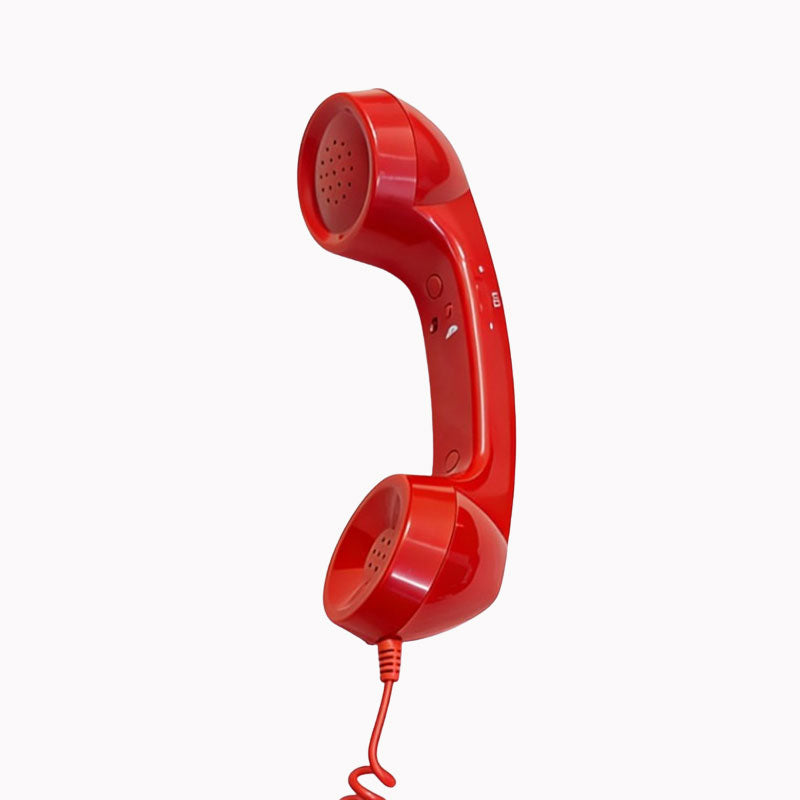 Retro Phone Handset for Smartphones