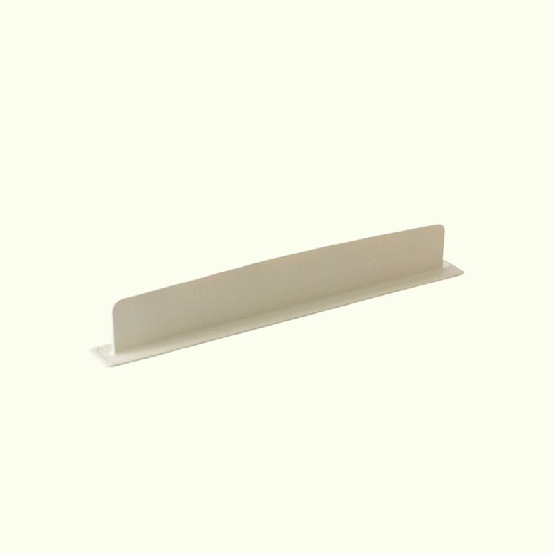 Silicone sink retaining plate