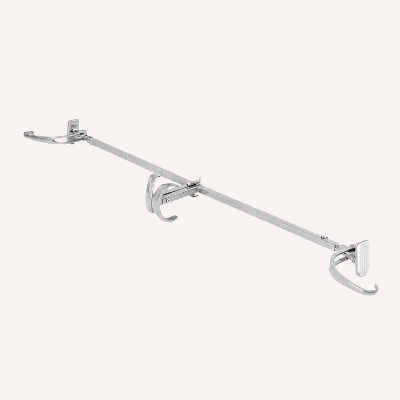 Adjustable No-Drill Door Garland Hanger