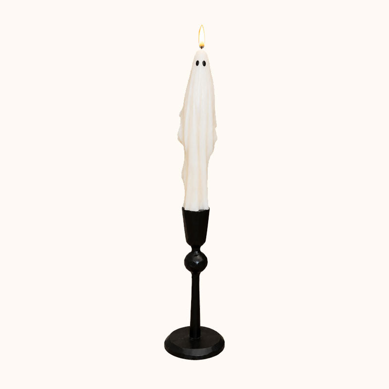 Ghost Flame Halloween Candles