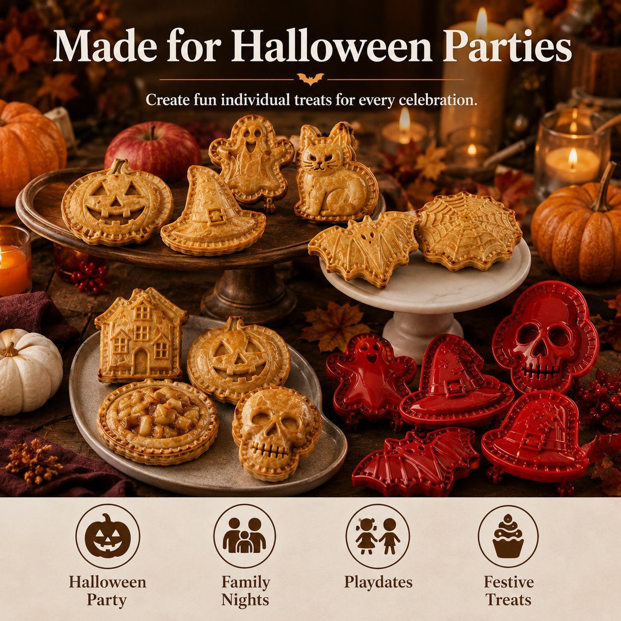 Halloween Mini Pie Maker