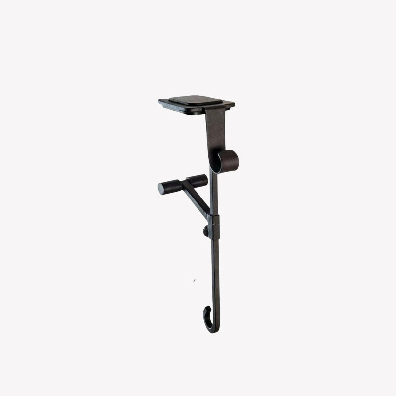 Retractable adjustable hook