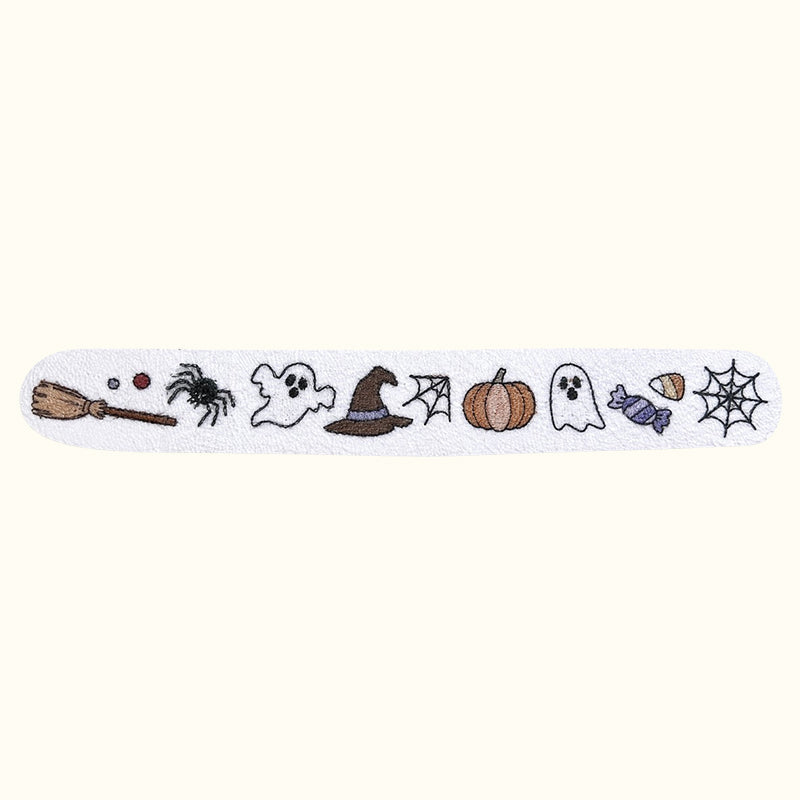 Halloween Embroidery Pattern Set