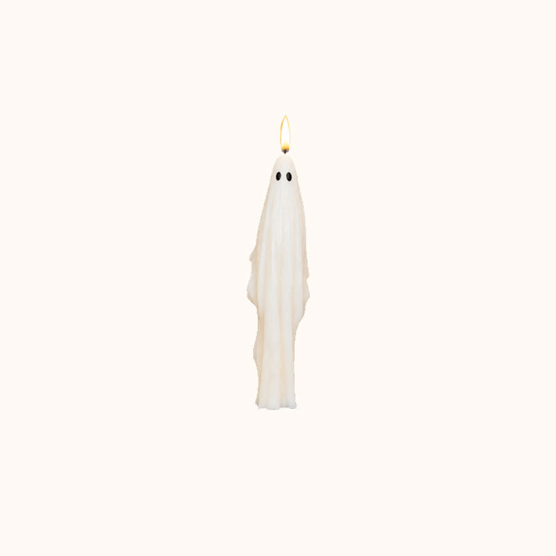 Ghost Flame Halloween Candles