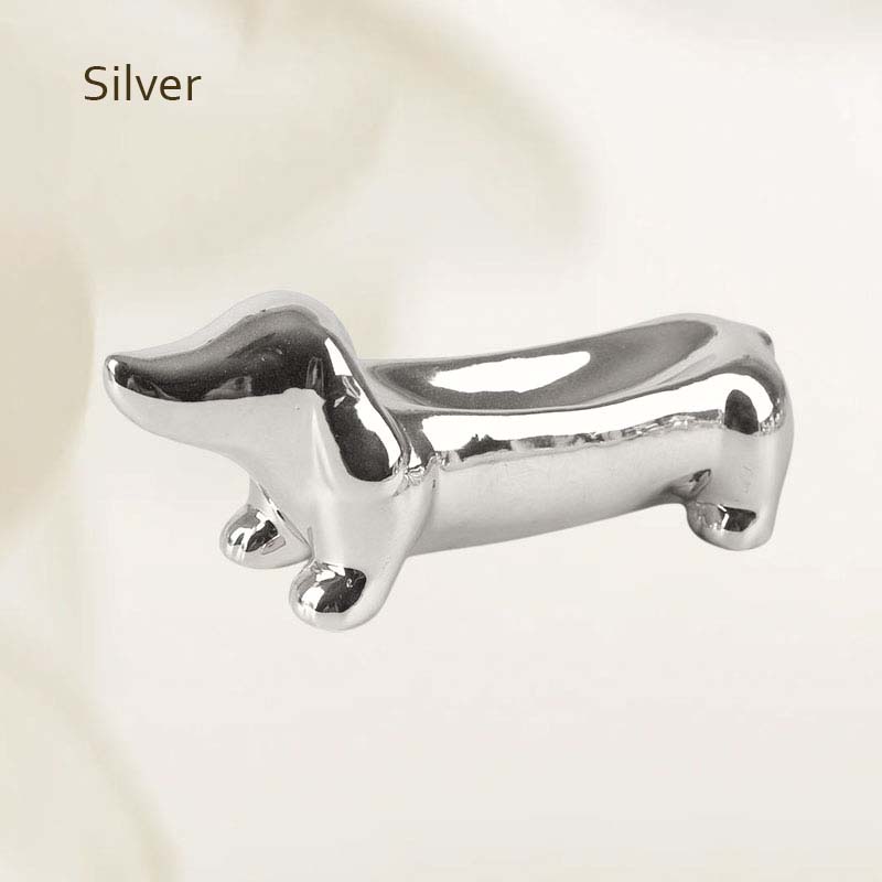 Cute Dog Jewelry Storage Display Tray