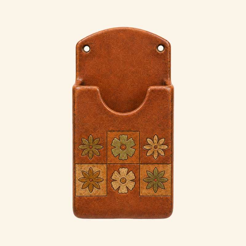 Wall-Mounted Phone Pocket
