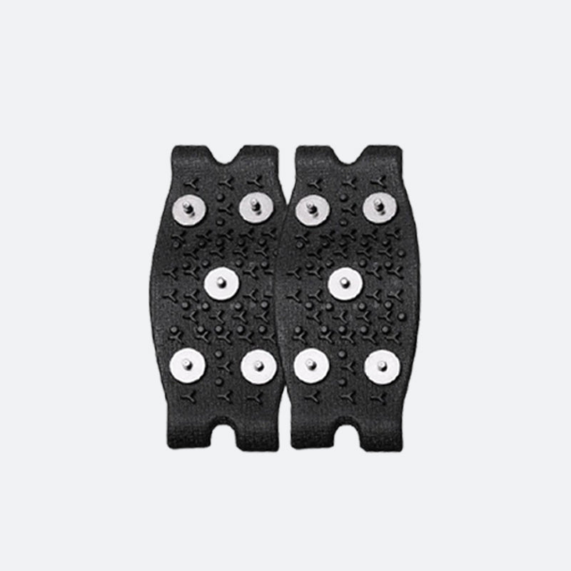 Manganese steel nail elastic shoe cover