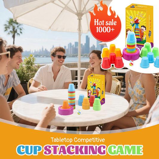 Color Stacking Challenge Game
