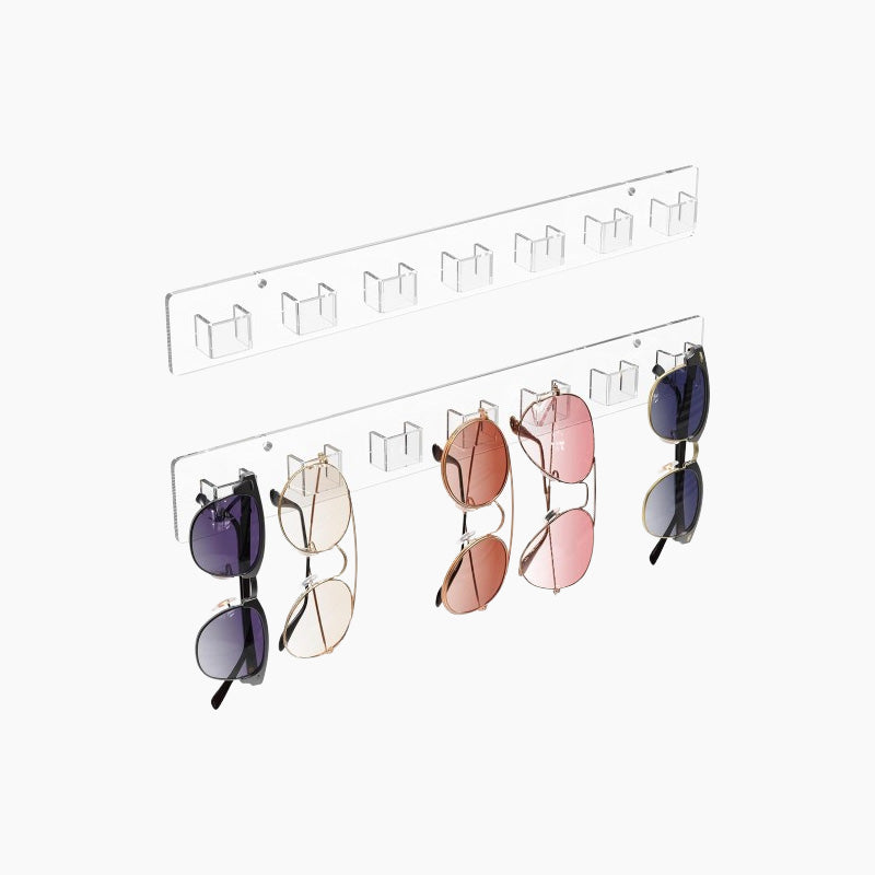 Wall-Mounted Sunglasses Organizer